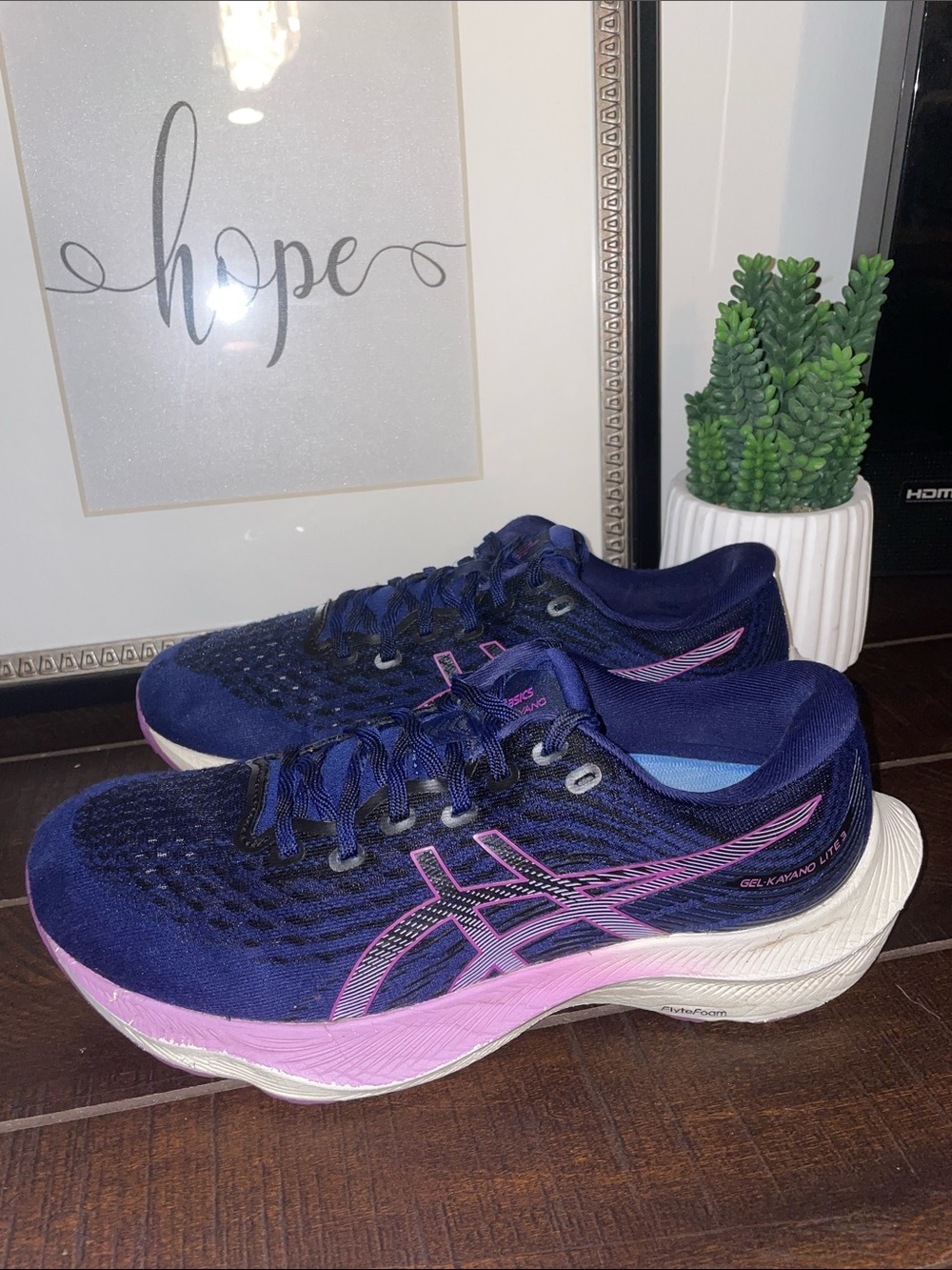 ASICS Gel Kayano Lite 3 Women's Running Shoes Sneakers Size 9.5